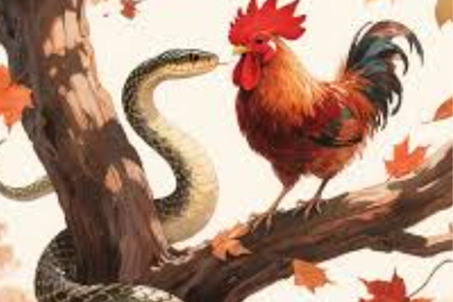 2025年第126期幽默猜测：鳞羽之恋